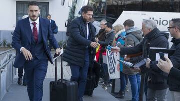 El Atleti ya está en Brujas