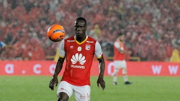 Santa Fe vence al América en Cali y vuelve a los ocho