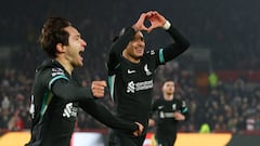 Brentford 0-2 Liverpool: score, stats, goals and updates | Premier League 2024/25