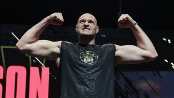 El campe&oacute;n del CMB, Tyson Fury, no ve a Andy Ruiz dentro de los 5 mejores peleadores pesados del mundo a pesar de su triunfo ante Anthony Joshua.