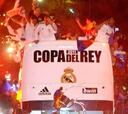 Iker besó a Cibeles y a Ramos se le cayó la Copa