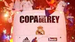 Iker besó a Cibeles y a Ramos se le cayó la Copa