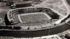 50th anniversary of inauguration of the Vicente Calderón stadium