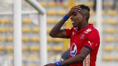 Johan Arango lleg&oacute; al Medell&iacute;n procedente del Once Caldas.