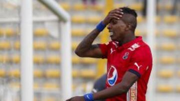 Johan Arango, ausente en el entrenamiento del Medellín