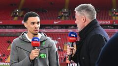 Alexander-Arnold enfurece a Liverpool: “Se cubre por irse gratis”
