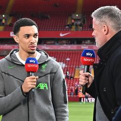 Alexander-Arnold enfurece a Liverpool: “Se cubre por irse gratis”