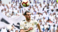 Real Madrid&#039;s Welsh forward Gareth Bale 