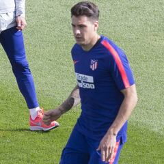 Giménez, dado de alta: podrá jugar ante el Leganés