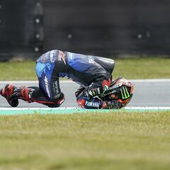 Yamaha se harta: “Quartararo tiene reputación de piloto limpio”