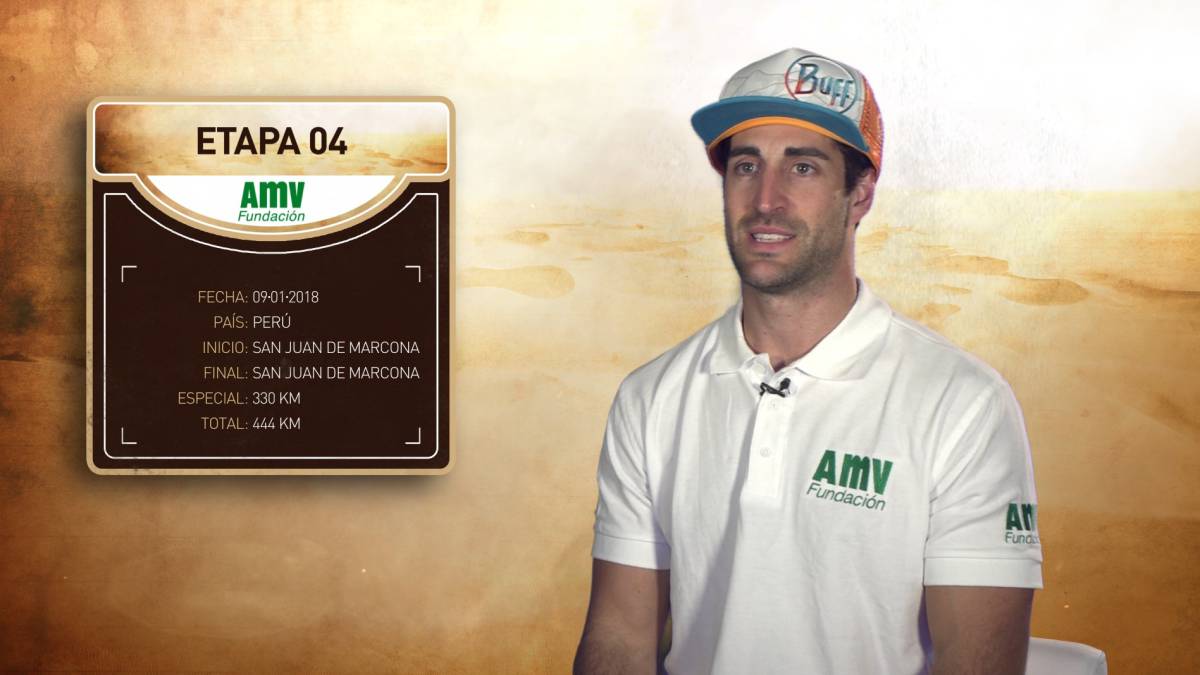Armand Monleón analiza al detalle la cuarta etapa del Dakar