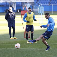 Arturo se estrenará con el Deportivo en ‘su casa’