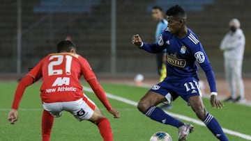 Cienciano - Cristal en directo: Liga 1 Movistar hoy