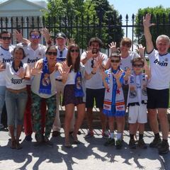 “Desde la Décima, Washington tiene espíritu madridista”