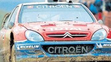 <b>SIN RIVAL. </b>Sebastien Loeb no dio opciones a sus contrincantes.