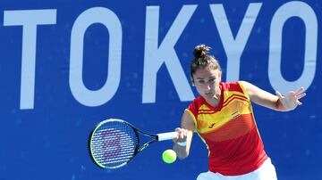 Terminó el sueño de Sara Sorribes. La de Castellón tiró de garra en el segundo set pero no pudo con Anastasia Pavlyuchenkova, que pasa a tercera ronda tras ganar por 6-1 y 6-3.