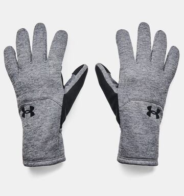 Guantes Storm Fleece de UA.