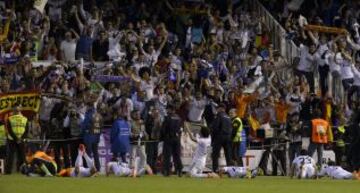 El Real Madrid campeón de la Copa del Rey.