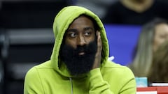 James Harden, #1 of the Los Angeles Clippers