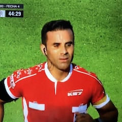 El polémico penal que Maza no vio ni siquiera con el VAR