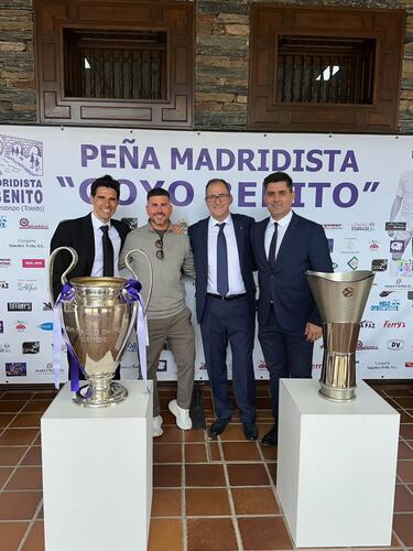 Celebraron su comida anual en el vecino pueblo de Lagartera.