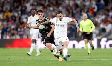 Ceballos frente a Gabri Veiga.