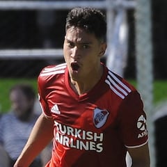 Flabián Londoño, el colombiano que brilla en la reserva de River