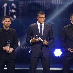 Tyler Adams votó a Kylian Mbappé por encima de Lionel Messi para ‘The Best FIFA Awards 2022’