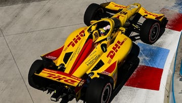 Álex Palou llega a uno de sus circuitos más favorables