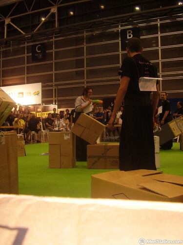 [CP] Dos días de Campus Party en imágenes