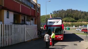 "Nos confirmaron la suspensión muy poco antes de llegar al estadio; primó la cordura"
