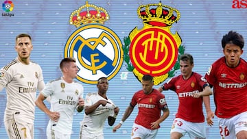 Real Madrid v Real Mallorca