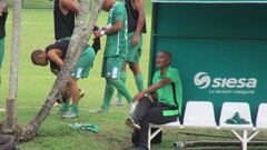 Angulo: "Precisión y velocidad son armas ante Paraguay"