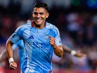 Martínez, el ex de Alajuelense se adueñó del gol del año, anotado en una temporada donde sufrió la lesión más cruel.