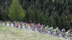 El inicio del Giro de Italia marca la primera semana de mayo