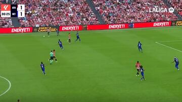 ¡Vale 58 millones! Nico Williams puso patas arriba San Mamés transformándose en Ronaldinho