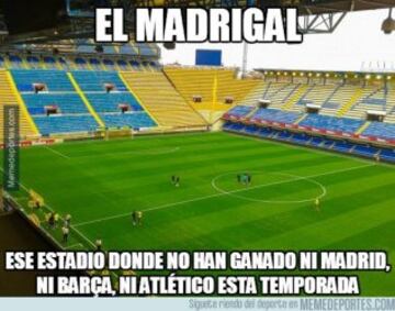 Los memes más divertidos del empate entre el Villarreal y el Barcelona