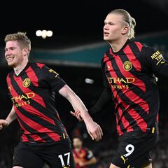 Haaland sigue a lo suyo