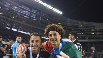 Guardado y Ochoa junto a Cristiano y Messi , empatan récord mundialista
