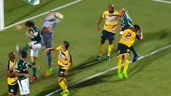 La nueva agresión de Felipe Melo en el fútbol de Brasil