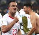Shaqiri fulmina a Serbia en el 90' y acerca a Suiza a octavos