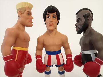 Las Minix de 'Rocky' Sylvester Stallone