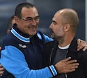 Guardiola envía un SMS a Sarri para que no dude del City
