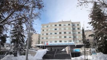 Las fracturas por la nieve acaparan la mitad de las Urgencias en los hospitales de Madrid