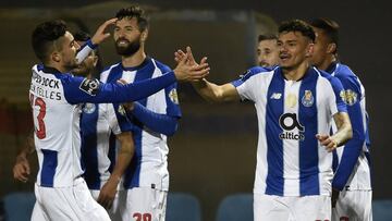 Chaves - Porto en vivo: Primeira Liga 2018/2019, jornada 18