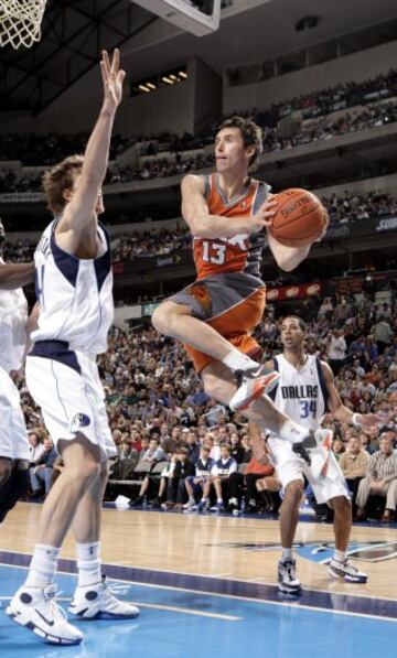 Steve Nash con los Phoenix Suns en 2006.