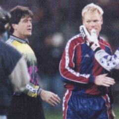 Koeman y el esperpento que vivió en la temporada 1994-95