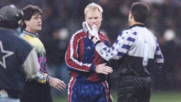 Koeman y el esperpento que vivi¨® en la temporada 1994-95
