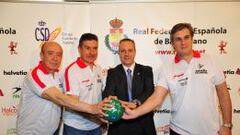 Cadenas y Dueñas, los seleccionadores para Río 2016