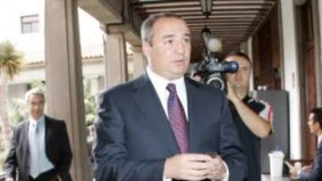 <b>LIDERAZGO. </b>David García 'capitanea" también con su discurso.